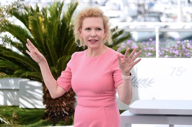 75th Cannes film festival 2022, Photocall film Triangle of sadness Pictured: Sunnyi Melles  Copyright: xAlbertoxTerenghi Cannesx2022x xix xVenezia2020x