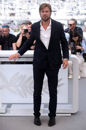 75th Cannes film festival 2022, Photocall film Triangle of sadness Pictured: Ruben Ostlund  Copyright: xAlbertoxTerenghi Cannesx2022x xix xVenezia2020x