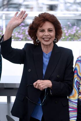 75th Cannes film festival 2022, Photocall film Marcel!. Pictured: Giovanna Ralli  Copyright: xAlbertoxTerenghi Cannesx2022x xix xVenezia2020x