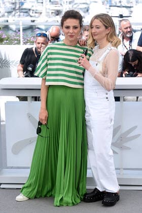 75th Cannes film festival 2022, Photocall film Marcel!. Pictured: Jasmine Trinca, Alba Rohrwacher  Copyright: xAlbertoxTerenghi Cannesx2022x xix xVenezia2020x