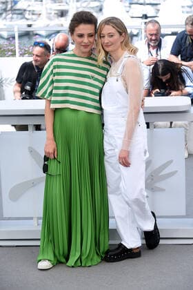 75th Cannes film festival 2022, Photocall film Marcel!. Pictured: Jasmine Trinca, Alba Rohrwacher  Copyright: xAlbertoxTerenghi Cannesx2022x xix xVenezia2020x