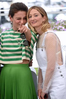 75th Cannes film festival 2022, Photocall film Marcel!. Pictured: Jasmine Trinca, Alba Rohrwacher  Copyright: xAlbertoxTerenghi Cannesx2022x xix xVenezia2020x