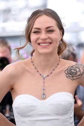 75th Cannes film festival 2022, Photocall film R.M.N.. Pictured: Macrina Barladeanu  Copyright: xAlbertoxTerenghi Cannesx2022x xix xVenezia2020x
