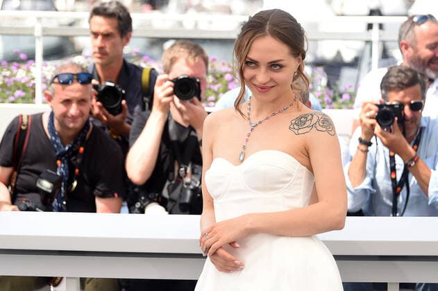 75th Cannes film festival 2022, Photocall film R.M.N.. Pictured: Macrina Barladeanu  Copyright: xAlbertoxTerenghi Cannesx2022x xix xVenezia2020x