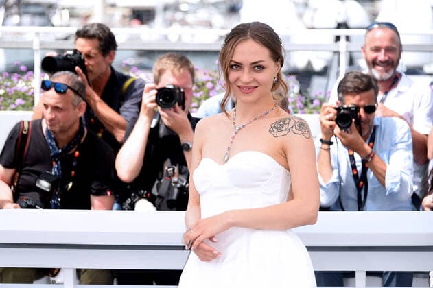 75th Cannes film festival 2022, Photocall film R.M.N.. Pictured: Macrina Barladeanu  Copyright: xAlbertoxTerenghi Cannesx2022x xix xVenezia2020x