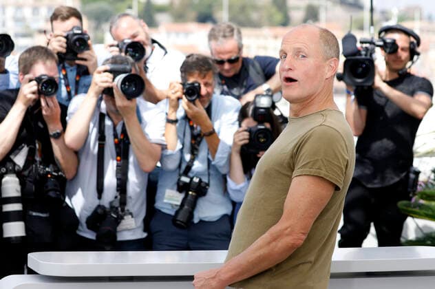 Woody Harrelson at the photocall for the feature film Triangle of Sadness at the Festival de Cannes 2022 75 Cannes International Film Festival at the Palais des Festivals Cannes, 22 05 2022 Foto:xD.xBedrosianx xFuturexImage