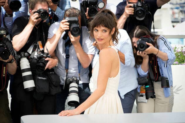 IPP Photo Daniele Cifala™ Cannes 22 05 2022 Triangle Of Sadness Photocall The 75th Annual Cannes Film Festival in the photo Charlbi Dean Kriek Italy Photo Press World Copyright  0