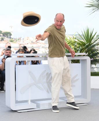 American actor Woody Harrelson attends the photo call for Triangle of Sadness at Palais des Festivals at the 75th Cannes Film Festival, France on Sunday, May 22, 2022.  CAN20220522112 RUNExHELLESTAD
