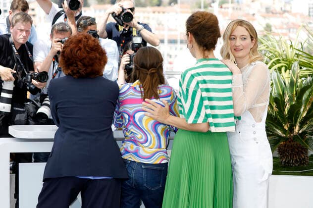 Giovanna Ralli, Maayane Conti, Jasmin Trinca and Alba Rohrwacher at the photocall for the feature film Marcel at the Festival de Cannes 2022 75 Cannes International Film Festival at the Palais des Festivals Cannes, 22 05 2022. Foto:xD.xBedrosianx xFuturexImage