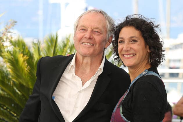 75eme Festival International du Film de Cannes. 75th Cannes Film Festival. Photocall with cast of the film Plus que jamais . Bjorn Floberg and director Emily Atef. 280528 2022-05-21 Cannes France  Copyright: xIsabellexVautierx xStarfacex STAR_280528_015