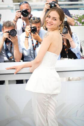 Photo IPP Daniele Cifala™ Cannes 22 05 2022 R M N Photocall The 75th Annual Cannes Film Festival in the photo Macrina Barladeanu Italy Photo Press World Copyright  0