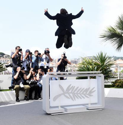 French actor Vincent Macaigne attends the photo call for Diary of a Fleeting Affair at Palais des Festivals at the 75th Cannes Film Festival, France on Sunday, May 22, 2022.  CAN20220522141 RUNExHELLESTAD