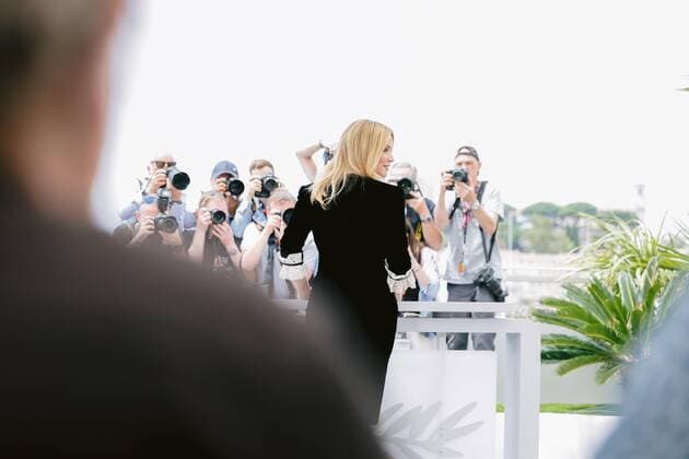 75eme Festival International du Film de Cannes. Photocall du film Don Juan . 75th International Cannes Film festival. Photocall with Don Juan cast 280543 0000-00-00 Cannes France Efira, Virginie  Copyright: xTerencexBaelenx STAR_280543_019