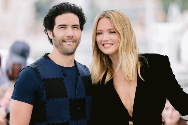 75eme Festival International du Film de Cannes. Photocall du film Don Juan . 75th International Cannes Film festival. Photocall with Don Juan cast 280543 0000-00-00 Cannes France Efira, Virginie; Rahim, Tahar  Copyright: xTerencexBaelenx STAR_280543_026