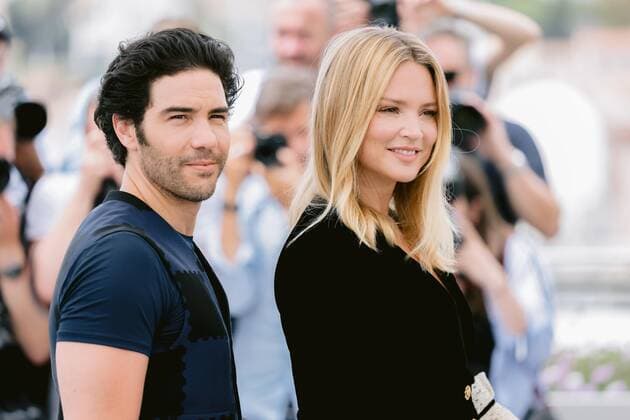 75eme Festival International du Film de Cannes. Photocall du film Don Juan . 75th International Cannes Film festival. Photocall with Don Juan cast 280543 0000-00-00 Cannes France Efira, Virginie; Rahim, Tahar  Copyright: xTerencexBaelenx STAR_280543_027