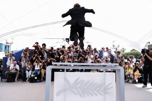 75eme Festival International du Film de Cannes. Photocall du film Chronique d une liaison passagere . 75th Cannes Film Festival. Photocall with cast of the film Chronique d une liaison passagere . 280562 2022-05-22 Cannes France Macaigne, Vincent  Copyright: xSergexArnalx xStarfacex STAR_280562_017