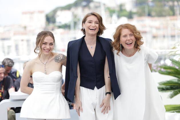 75eme Festival International du Film de Cannes. Photocall du film R.N.M . 75th International Cannes Film Festival. Photocall with RNM cast movie 280548 0000-00-00 Cannes France Barladeanu, Macrina  Copyright: xTerencexBaelenx STAR_280548_009