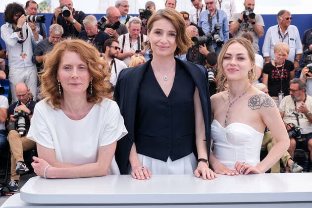 75eme Festival International du Film de Cannes. Photocall du film R.N.M . 75th International Cannes Film Festival. Photocall with RNM cast movie 280570 2022-05-22 Cannes France Barladeanu, Macrina  Copyright: xSergexArnalx xStarfacex STAR_280570_006