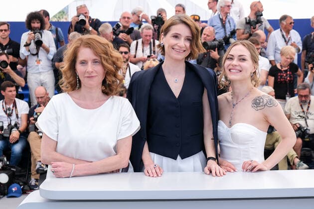 75eme Festival International du Film de Cannes. Photocall du film R.N.M . 75th International Cannes Film Festival. Photocall with RNM cast movie 280570 2022-05-22 Cannes France Barladeanu, Macrina  Copyright: xSergexArnalx xStarfacex STAR_280570_007