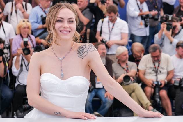 Entertainment Bilder des Tages 75eme Festival International du Film de Cannes. Photocall du film R.N.M . 75th International Cannes Film Festival. Photocall with RNM cast movie 280570 2022-05-22 Cannes France Barladeanu, Macrina  Copyright: xSergexArnalx xStarfacex STAR_280570_011