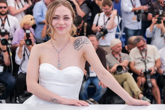 75eme Festival International du Film de Cannes. Photocall du film R.N.M . 75th International Cannes Film Festival. Photocall with RNM cast movie 280570 2022-05-22 Cannes France Barladeanu, Macrina  Copyright: xSergexArnalx xStarfacex STAR_280570_012