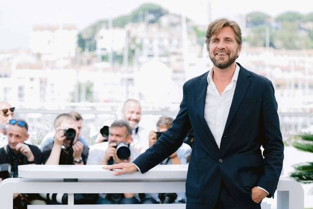75eme Festival International du Film de Cannes. Photocall du film Triangle of sadness . 75th International Cannes Film Festival. Photocall with Triangle of sadness movie cast 280538 0000-00-00 Cannes France Ostlund, Ruben  Copyright: xTerencexBaelenx STAR_280538_013