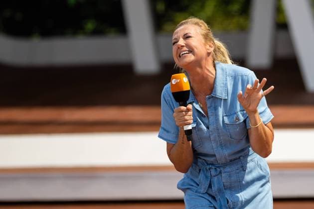ZDF TV Garden, 22 05 2022 Andrea Kiewel, ZDF TV Garden, 22 05 2022 Copyright: xNeisx Eibner-Pressefotox EP_ans