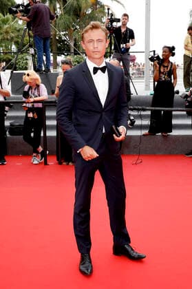 Dennis Mojen at the premiere of the feature film Holy Spider Les nuits de Mashhad at the Festival de Cannes 2022 75 Cannes International Film Festival at the Palais des Festivals Cannes, 22 05 2022. Foto:xS.xGabschx xFuturexImage
