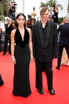 Adria Arjona and Lars Eidinger at the premiere of the feature film Holy Spider Les nuits de Mashhad at the Festival de Cannes 2022 75 Cannes International Film Festival at the Palais des Festivals Cannes, 22 05 2022. Foto:xS.xGabschx xFuturexImage