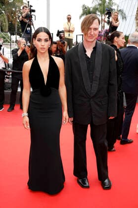 Adria Arjona and Lars Eidinger at the premiere of the feature film Holy Spider Les nuits de Mashhad at the Festival de Cannes 2022 75 Cannes International Film Festival at the Palais des Festivals Cannes, 22 05 2022. Foto:xS.xGabschx xFuturexImage