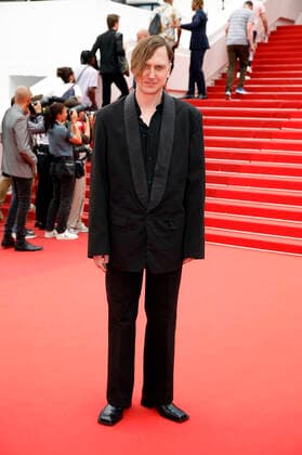 Lars Eidinger at the premiere of the feature film Holy Spider Les nuits de Mashhad at the Festival de Cannes 2022 75 Cannes International Film Festival at the Palais des Festivals Cannes, 22 05 2022 Foto:xS.xGabschx xFuturexImage