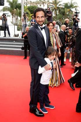Ali Abbasi and Zar Amir Ebrahimi at the premiere of the feature film Holy Spider Les nuits de Mashhad at the Festival de Cannes 2022 75 Cannes International Film Festival at the Palais des Festivals Cannes, 22 05 2022. Foto:xS.xGabschx xFuturexImage