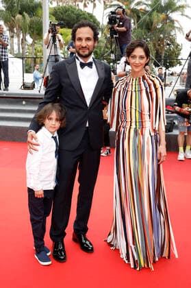 Ali Abbasi and Zar Amir Ebrahimi at the premiere of the feature film Holy Spider Les nuits de Mashhad at the Festival de Cannes 2022 75 Cannes International Film Festival at the Palais des Festivals Cannes, 22 05 2022. Foto:xS.xGabschx xFuturexImage