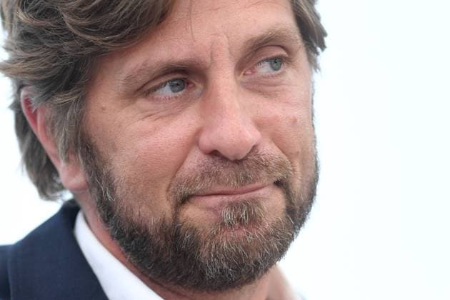 Ruben Ostlund attends the photocall for Triangle Of Sadness during the 75th Cannes Film Festival in Cannes, France. MAY 22nd 2022  RHDx22162
