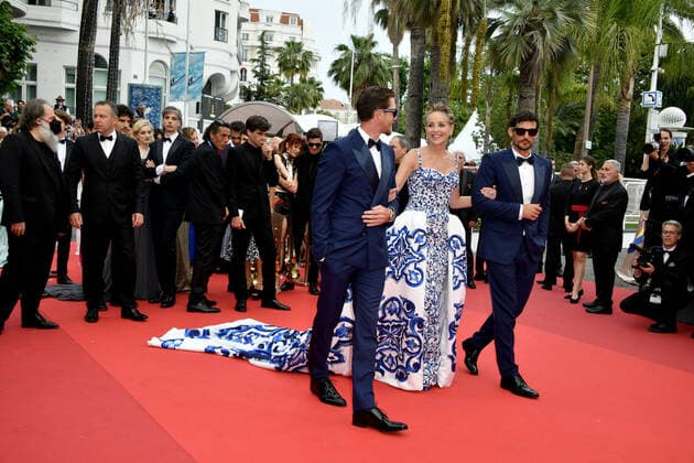 75th Cannes Film Festival 2022, Red Carpet Film Forever Young. Pictured Sharon Stone  Copyright: xSimonexComix xipa-agency.netx xVeneziax2020x