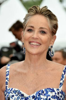 75th Cannes Film Festival 2022, Red Carpet Film Forever Young. Pictured Sharon Stone  Copyright: xSimonexComix xipa-agency.netx xVeneziax2020x