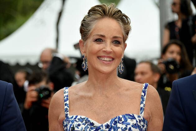 75th Cannes Film Festival 2022, Red Carpet Film Forever Young. Pictured Sharon Stone  Copyright: xSimonexComix xipa-agency.netx xVeneziax2020x