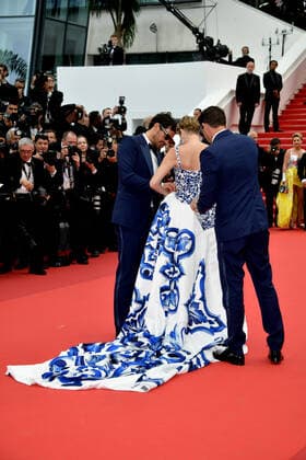 75th Cannes Film Festival 2022, Red Carpet Film Forever Young. Pictured Sharon Stone  Copyright: xSimonexComix xipa-agency.netx xVeneziax2020x