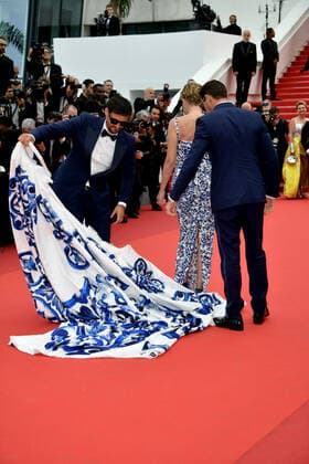 75th Cannes Film Festival 2022, Red Carpet Film Forever Young. Pictured Sharon Stone  Copyright: xSimonexComix xipa-agency.netx xVeneziax2020x