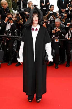 Isabelle Adjani at the premiere of the feature film Forever Young Les Amandiers at the Festival de Cannes 2022 75 Cannes International Film Festival at the Palais des Festivals Cannes, 22 05 2022. Foto:xS.xGabschx xFuturexImage