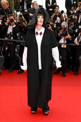 Isabelle Adjani at the premiere of the feature film Forever Young Les Amandiers at the Festival de Cannes 2022 75 Cannes International Film Festival at the Palais des Festivals Cannes, 22 05 2022. Foto:xS.xGabschx xFuturexImage