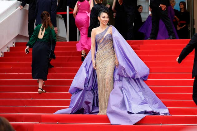Jessica Wang at the premiere of the feature film Forever Young Les Amandiers at the Festival de Cannes 2022 75 Cannes International Film Festival at the Palais des Festivals Cannes, 22 05 2022. Foto:xD.xBedrosianx xFuturexImage