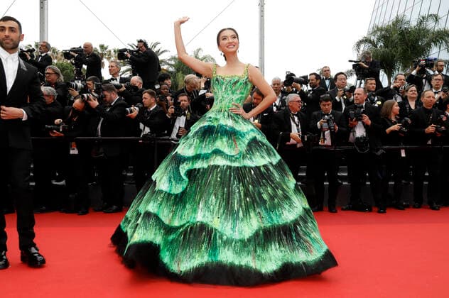 Raline Shah at the premiere of the feature film Forever Young Les Amandiers at the Festival de Cannes 2022 75 Cannes International Film Festival at the Palais des Festivals Cannes, 22 05 2022. Foto:xD.xBedrosianx xFuturexImage