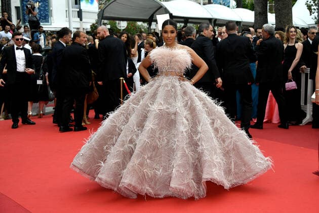 75th Cannes Film Festival 2022, Red Carpet Film Forever Young. Pictured guest  Copyright: xSimonexComix xipa-agency.netx xVeneziax2020x