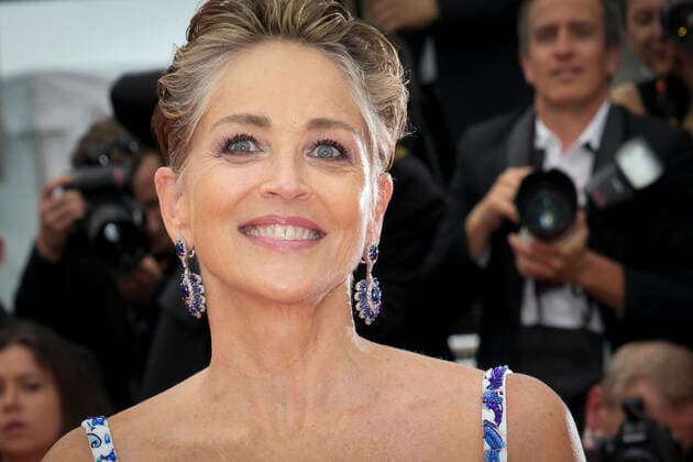 Photo IPP Daniele Cifala™ Cannes 22 05 2022 Forever Young Les Amandiers Red Carpet The 75th Annual Cannes Film Festival in photo Sharon Stone Italy Photo Press World Copyright  0