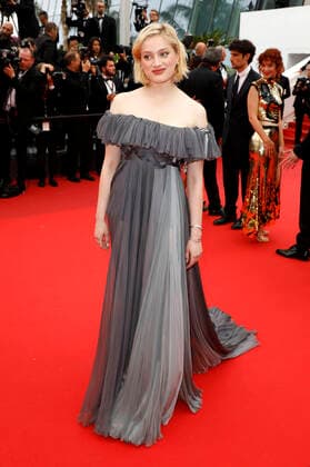 Nadia Tereszkiewicz at the premiere of the feature film Forever Young Les Amandiers at the Festival de Cannes 2022 75 Cannes International Film Festival at the Palais des Festivals Cannes, 22 05 2022. Foto:xS.xGabschx xFuturexImage