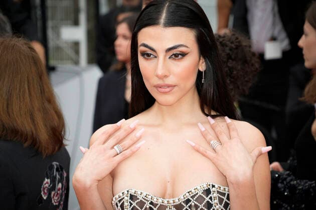 Photo IPP Daniele Cifala™ Cannes 22 05 2022 Forever Young Les Amandiers Red Carpet The 75th Annual Cannes Film Festival in photo Giulia Salemi Italy Photo Press World Copyright  0