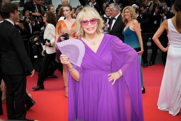 Photo IPP Daniele Cifala™ Cannes 22 05 2022 Forever Young Les Amandiers Red Carpet The 75th Annual Cannes Film Festival in photo Amanda Lear Italy Photo Press World Copyright  0