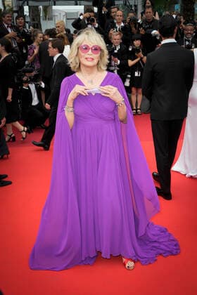 Photo IPP Daniele Cifala™ Cannes 22 05 2022 Forever Young Les Amandiers Red Carpet The 75th Annual Cannes Film Festival in photo Amanda Lear Italy Photo Press World Copyright  0