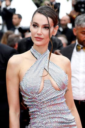 Mari Fonseca at the premiere of the feature film Forever Young Les Amandiers at the Festival de Cannes 2022 75 Cannes International Film Festival at the Palais des Festivals Cannes, 22 05 2022. Foto:xD.xBedrosianx xFuturexImage